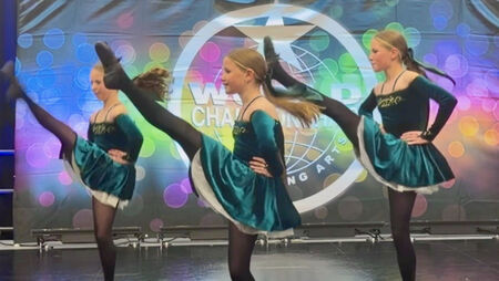 Kildare sisters bring home world performing arts medals