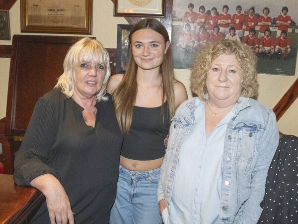 Eileen Ashbelt, Kayla McCartney and Aoife Breslin Eileen Ashbelt, Kayla McCartney and Aoife Breslin