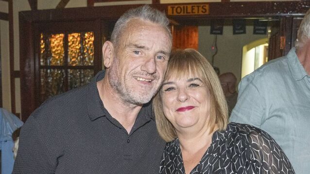 Athy rallies round music man Chris Swaine