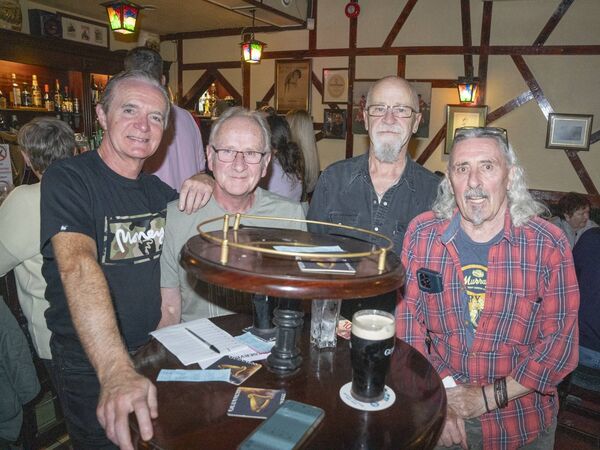 Ger Egerton, Paddy Ryan, Dermot Daly and Patsy Agnew Ger Egerton, Paddy Ryan, Dermot Daly and Patsy Agnew