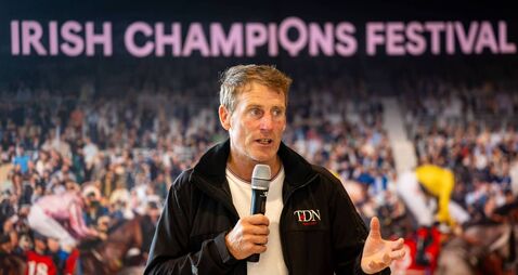 Racing’s elite flock to Irish Champions Festival Day Two at the Curragh 