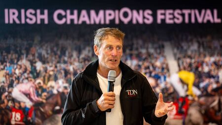 Racing’s elite flock to Irish Champions Festival Day Two at the Curragh 