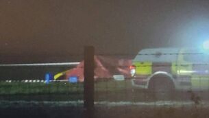 <p>Jim O’Brien (71), suffered extensive traumatic injuries and burns after his Robinson R44 Raven II helicopter crashed in Kennycourt – about 6km south-east of Kilcullen</p>