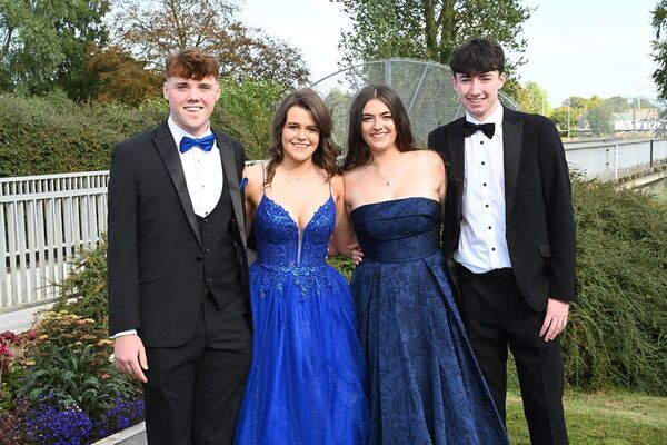 Daniel Donohue, Zoe King, Eve Kenny and Mark Hackett 