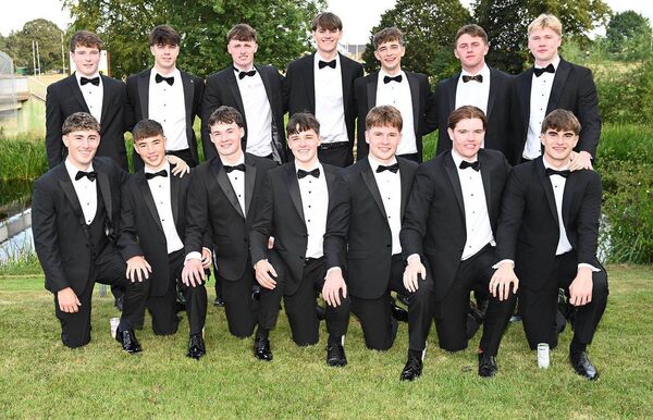 Newbridge College Debs all set for their Debs Photos Jimmy Fullam 