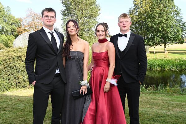 Eamon Kelly, Doireann Keogh, Stephanie Harris and Oran Murphy 