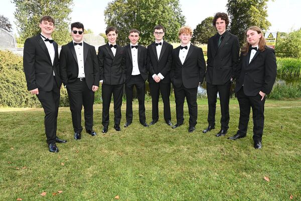 Newbridge College Debs all set for their Debs 