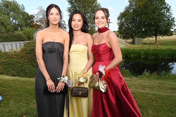 Doireann Keogh, Liang Wu and Staphanie Harris 