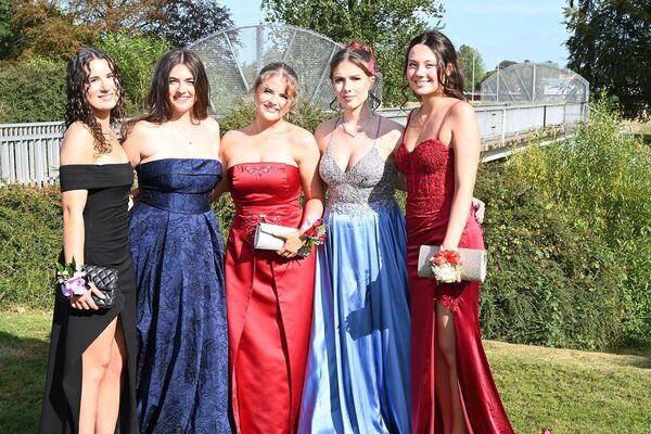 Julia Fox, Eve Kenny, Lly Hegarty, Ruth Minnock and Ava O'Reilly 