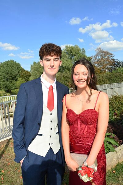 Adam Loughman and Ava O'Reilly 