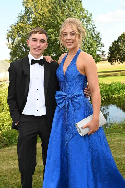 Alex Stafford and Kaylyn Penston 