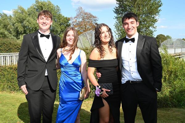 Christophery Beary, Isobell Ryan, Julia Fox and Alister Preece 