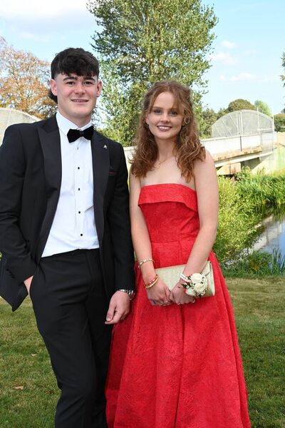 Cillian Kennedy and Ailbhe Casey 