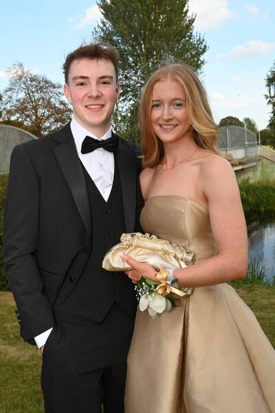 Tadhg Prendergast and Emily Keegan 