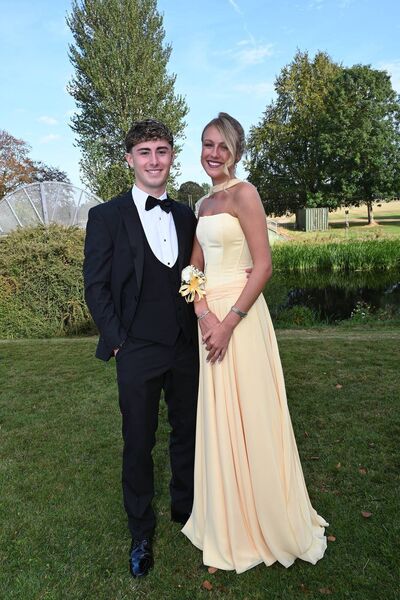 Ryan Brew and Thea Piggott 