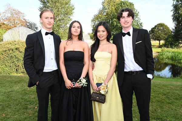 Cormac Brennan, Sarah Morrin, Ling Q1 Wu and Fionn Brennan 