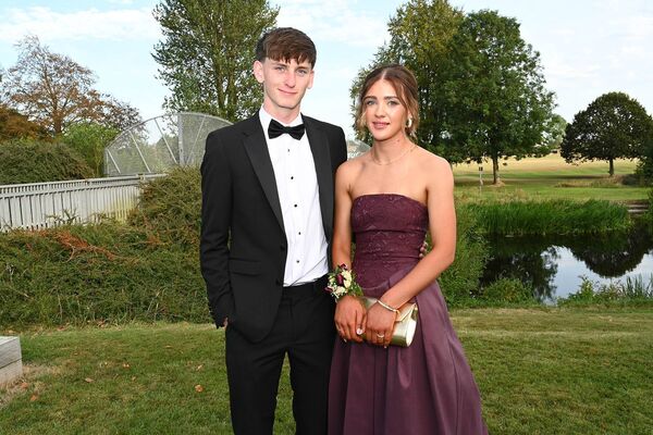 Conor McBrien and Katie Walshe 