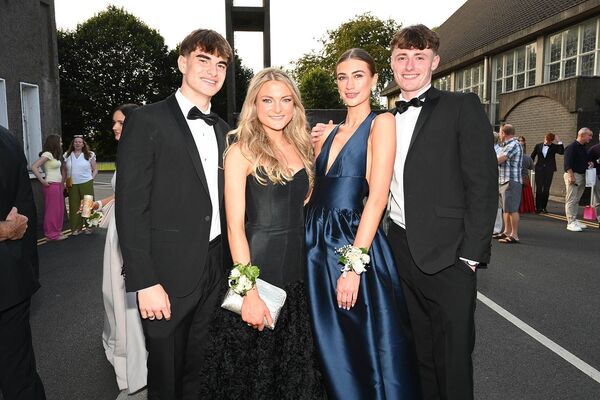Finn Keogh, Caitiln Bowden, Sarah Flood and Andrew Kelly 