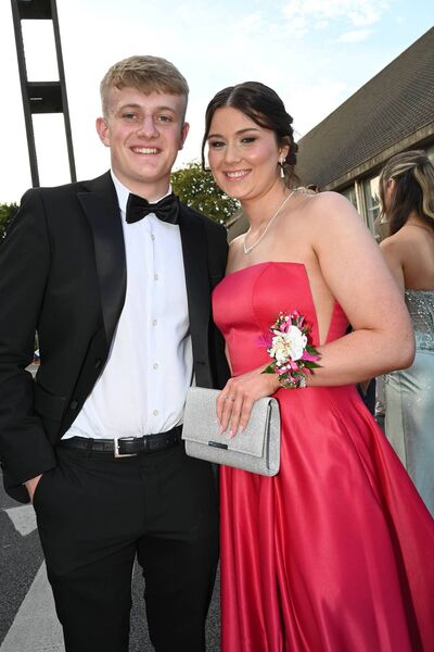 Fionn Moore and Sarah Kelly 
