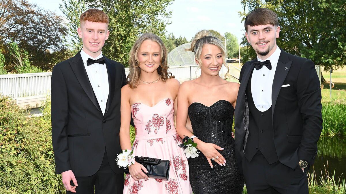 PHOTOS: Newbridge College Debs Ball 2026 