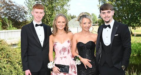 PHOTOS: Newbridge College Debs Ball 2026 