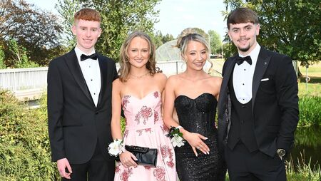 PHOTOS: Newbridge College Debs Ball 2026 