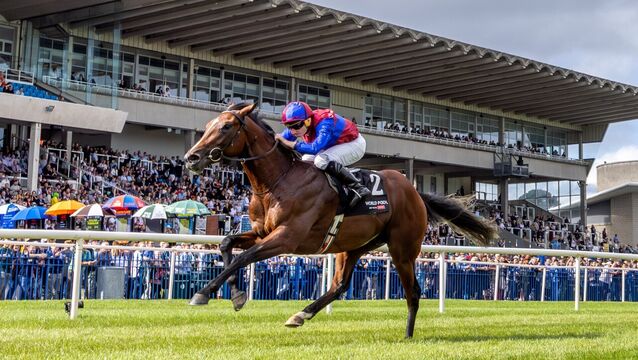 Darkness Falls provides the perfect backdrop to a stunning Champions Festival Day One