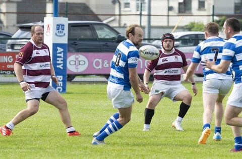Nine-try Athy off to a flying start  - Homepage