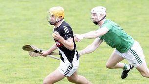 <p> Oran Byrne's goal after just 25 seconds set Maynooth on their way against Confey</p> <p> Oran Byrne's goal after just 25 seconds set Maynooth on their way against Confey</p>