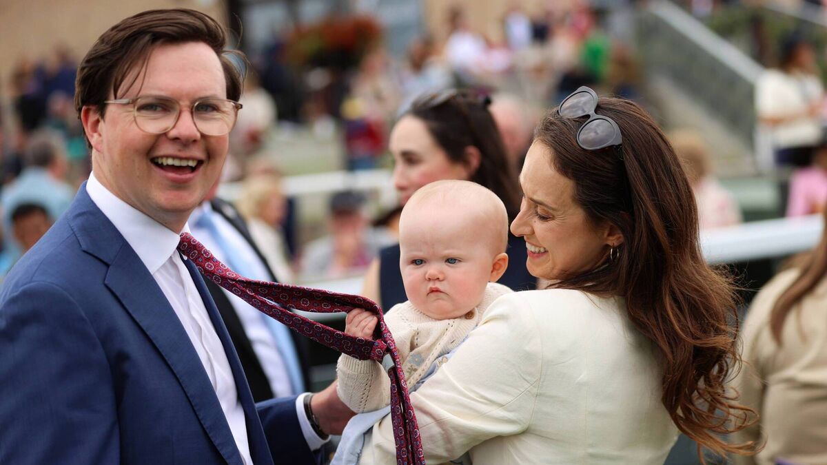 O'Brien family dominate at the Curragh