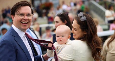 O'Brien family dominate at the Curragh