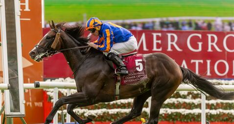 Super Moore four-timer tops Curragh showcase
