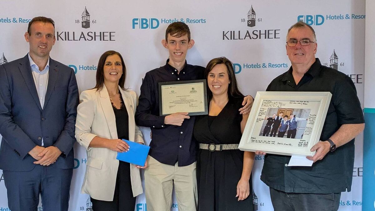 Project Pathways participants celebrate graduation at Kildare hotel