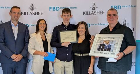 Project Pathways participants celebrate graduation at Kildare hotel