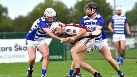 Two-goal Maher lays platform for emphatic Naas victory 