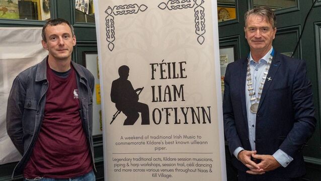  Féile Liam O’Flynn returns to Kildare