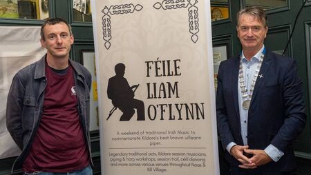  Féile Liam O’Flynn returns to Kildare