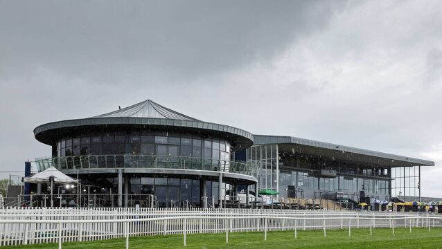 <p>There is racing at Naas Racecourse on Thursday afternoon Photo: ©INPHO/Laszlo Geczo</p>