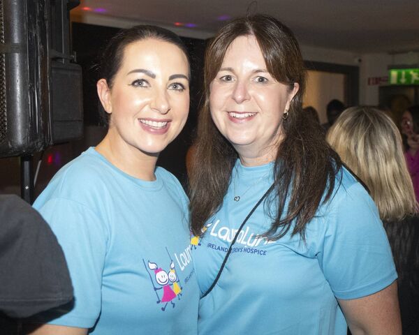 Elisha Hudson and Christine Dempsey Elisha Hudson and Christine Dempsey