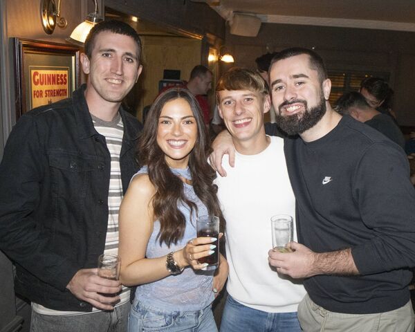 Eoghan O'Cruadhlaoich, Clara Courage, Corey Whelan and Jock Hunter Eoghan O'Cruadhlaoich, Clara Courage, Corey Whelan and Jock Hunter