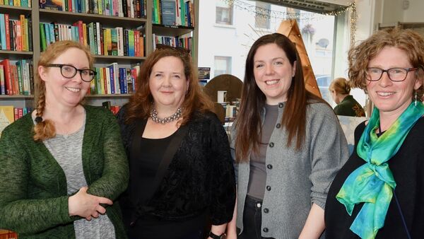 Dawn Behan, Lyn Worrall, Regina McCarthy and Karen Flynn