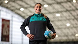 <p>Nass forward Erin King will captain Ireland against USA in Sunday's WXV Global Series opener. Photo: INPHO/Ryan Byrne.</p> <p>Nass forward Erin King will captain Ireland against USA in Sunday's WXV Global Series opener. Photo: INPHO/Ryan Byrne.</p>