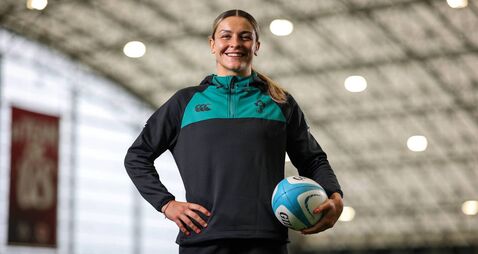 Naas star King to lead Ireland against USA