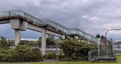 Kildare motorway pedestrian bridge to reopen