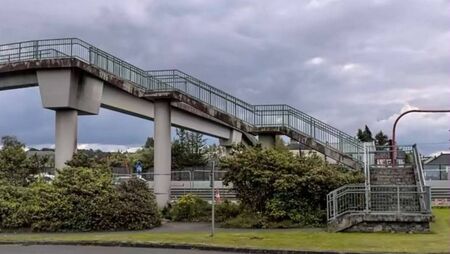Kildare motorway pedestrian bridge to reopen