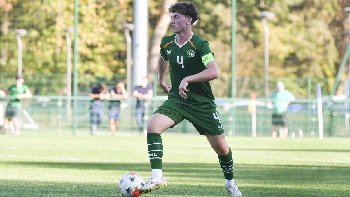 Kilcullen's Jacob leads Ireland against France