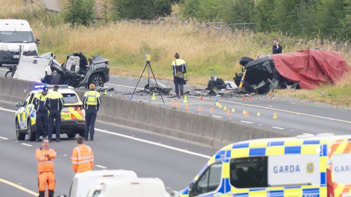 Gardaí cleared over pursuit before Kildare M9 collision