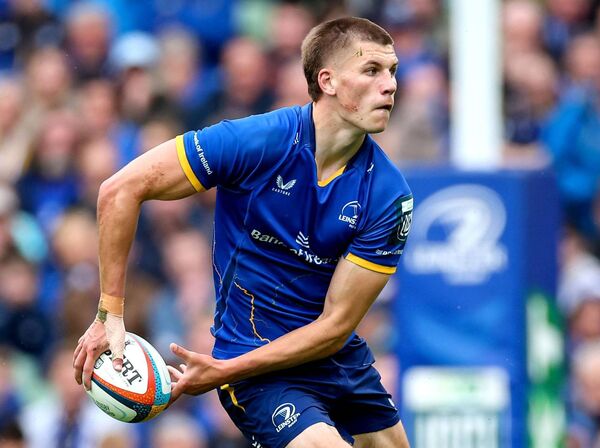 Suncroft's Sam Prendergast will hope to hit the ground running as Leinster depart for South Africa. Photo: INPHO/Dan Clohessy Suncroft's Sam Prendergast will hope to hit the ground running as Leinster depart for South Africa. Photo: INPHO/Dan Clohessy