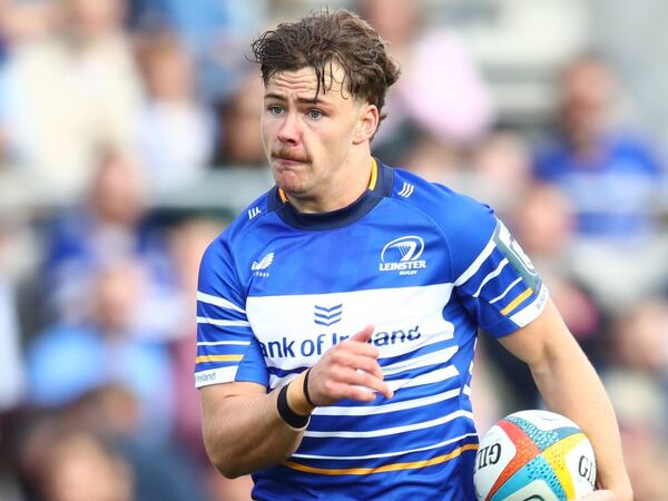 Kildare's Todd Lawlor made his first senior appearance for Leinster in last week's pre-season friendly. Photo: INPHO/Grace Halton. Kildare's Todd Lawlor made his first senior appearance for Leinster in last week's pre-season friendly. Photo: INPHO/Grace Halton.