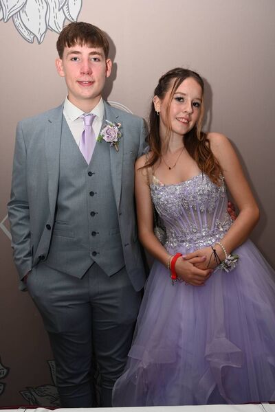 Adam Higgins and Nicole Hanlon 